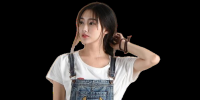 300牛仔背带裙纸样打版