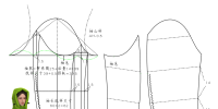 111羽绒服扣势西装袖