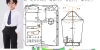 28童装校服-男女童衬衫制版+放码13_副本