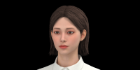 1162大廓形拐势袖女衬衫