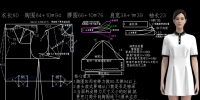 1009.褶裥开筒T恤衫