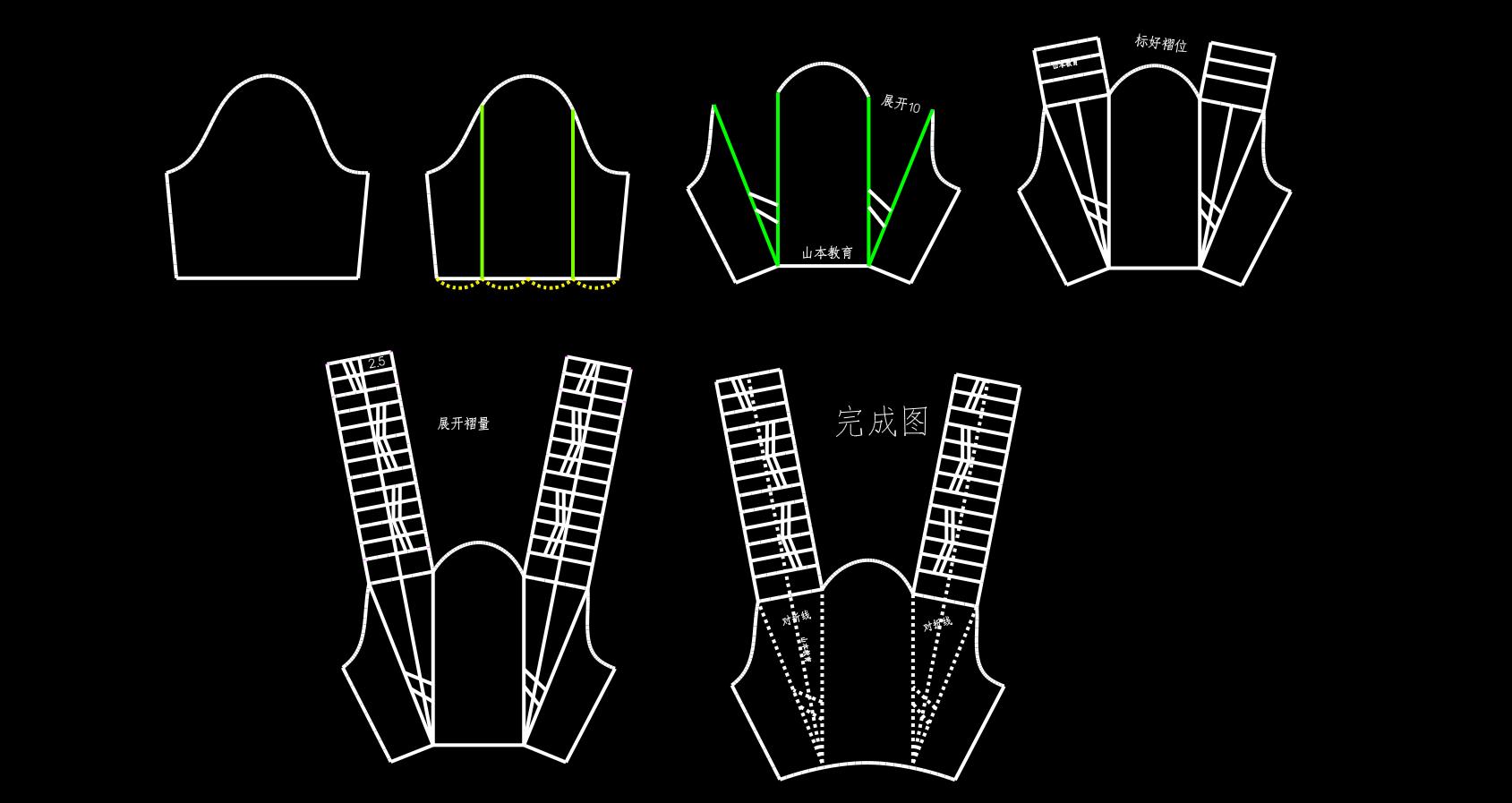 1002.荷叶泡泡袖3