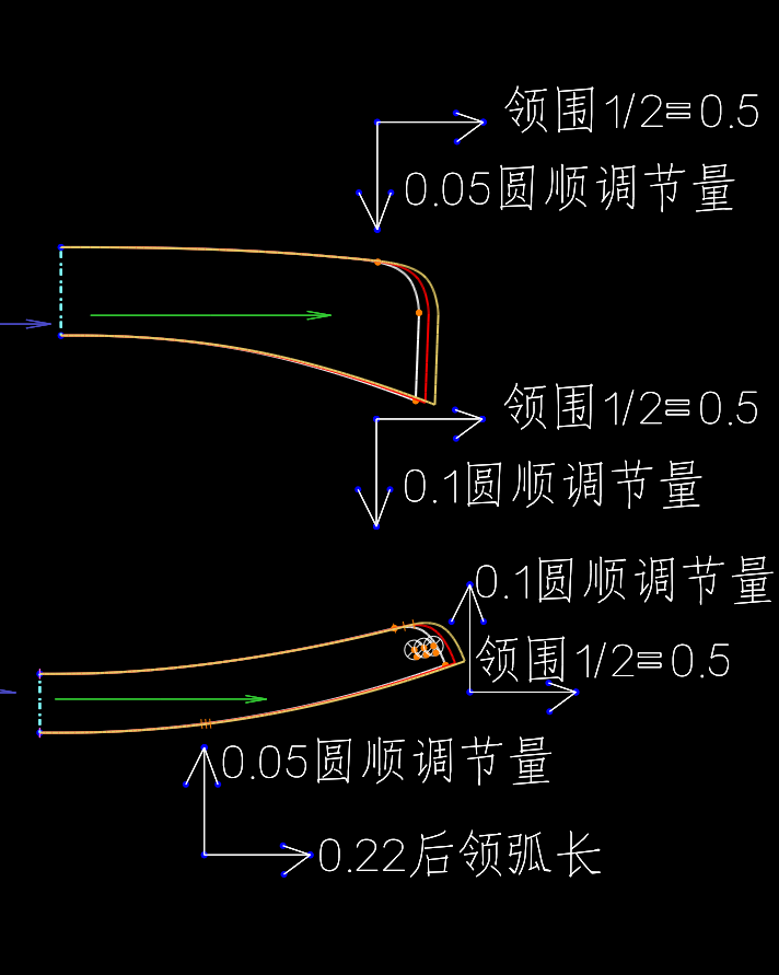 13.女衬衫推板-长度跳码 14.女衬衫推板-胸腰肩跳码 15.女衬衫推板-省道.扣子推板 16.女衬衫推板-领子放码 1 ...