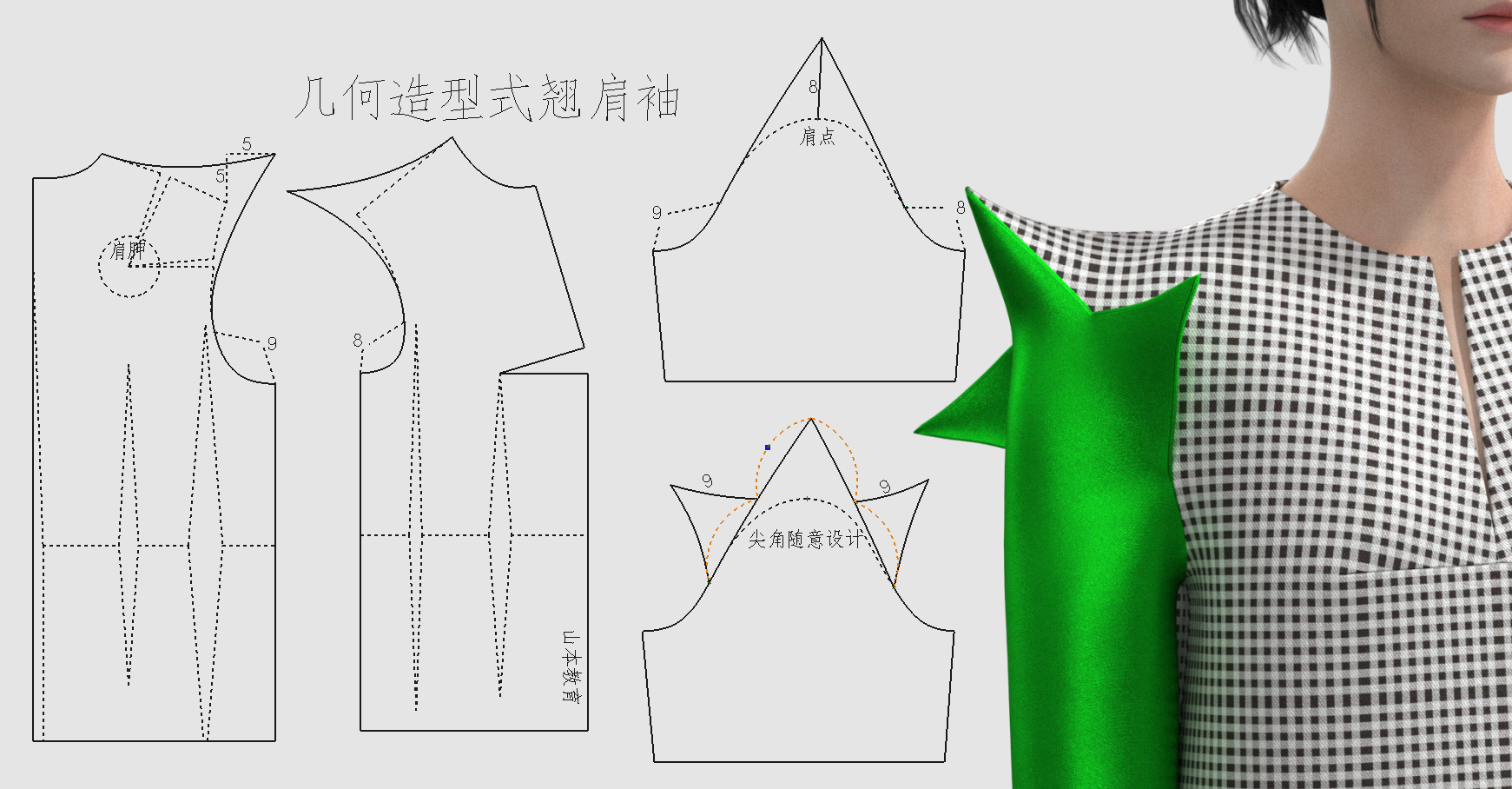 100几何造型式翘肩袖制版 (2)_3.png