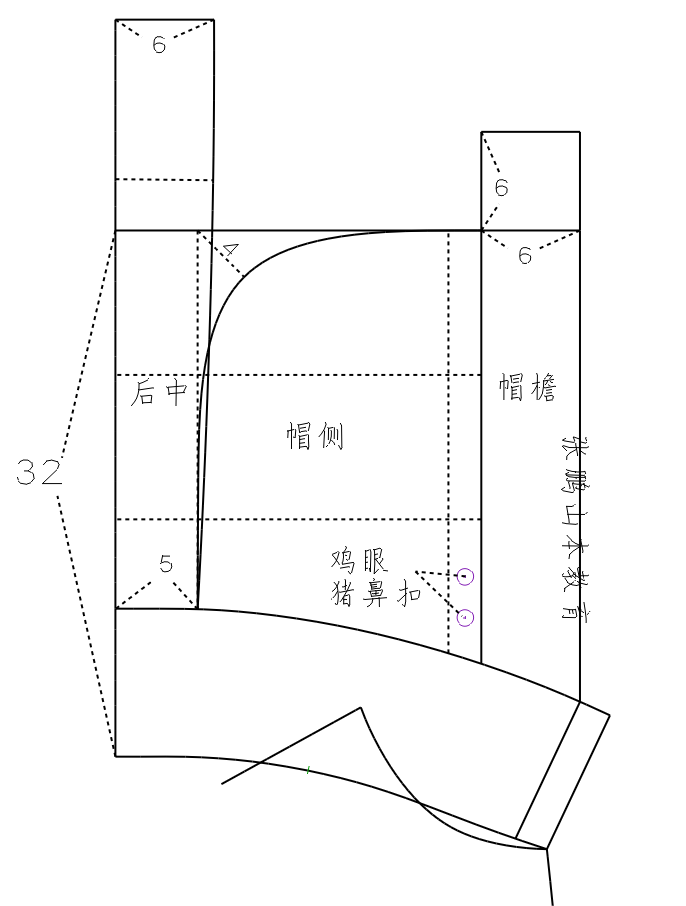 1093三开身羽绒服制版裁剪设计打版 (4)_副本.png