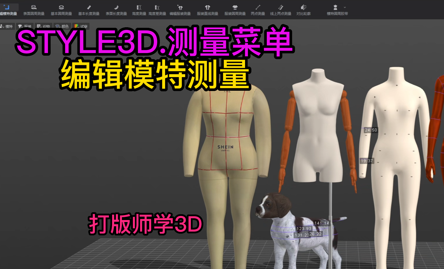148服装设计STYLE3D测量-编辑模特测量.png
