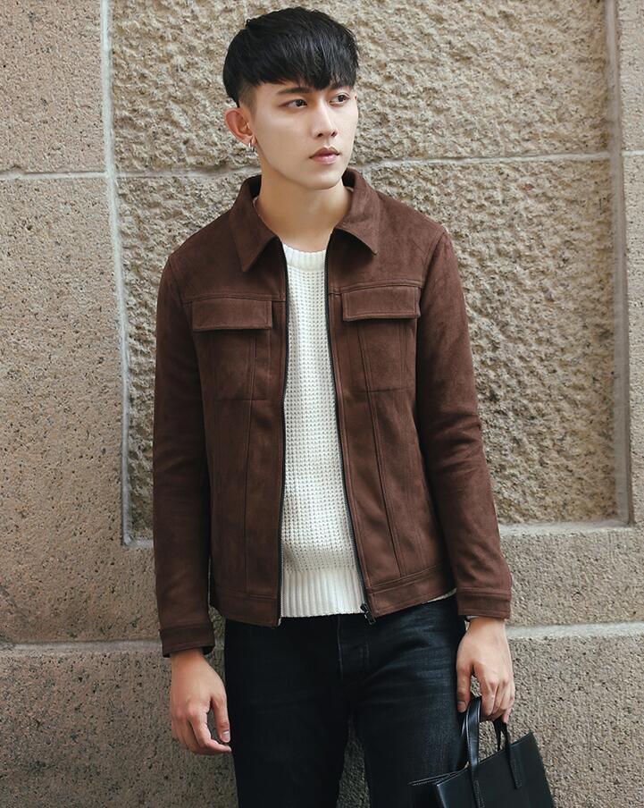 韩版男士鹿皮绒修身外套男.jpg