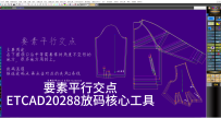 21要素平行交点