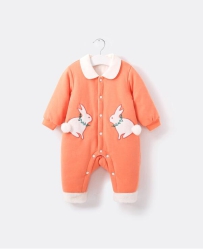 425-婴儿服婴儿连体服打版