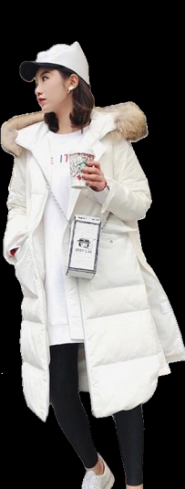 433-女羽绒服打版侧缝装拉链毛领制版3