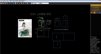 博克CAD软件打板教程男-儿童古风纱裙套装