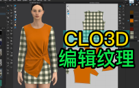 113CLO3D编辑纹理