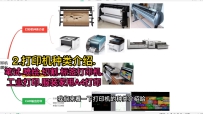 2打印机种类介绍.笔试.喷绘.切割.标签打印机.工业打印.服装家用A4打印