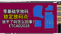 31锁定放码点