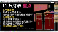 11尺寸表公式法放码必用A4打印尺寸表局部档差缩水2028放码核心工具